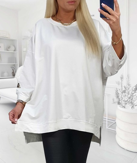 Bluza damska z Naszywką kod 1732 MEGI